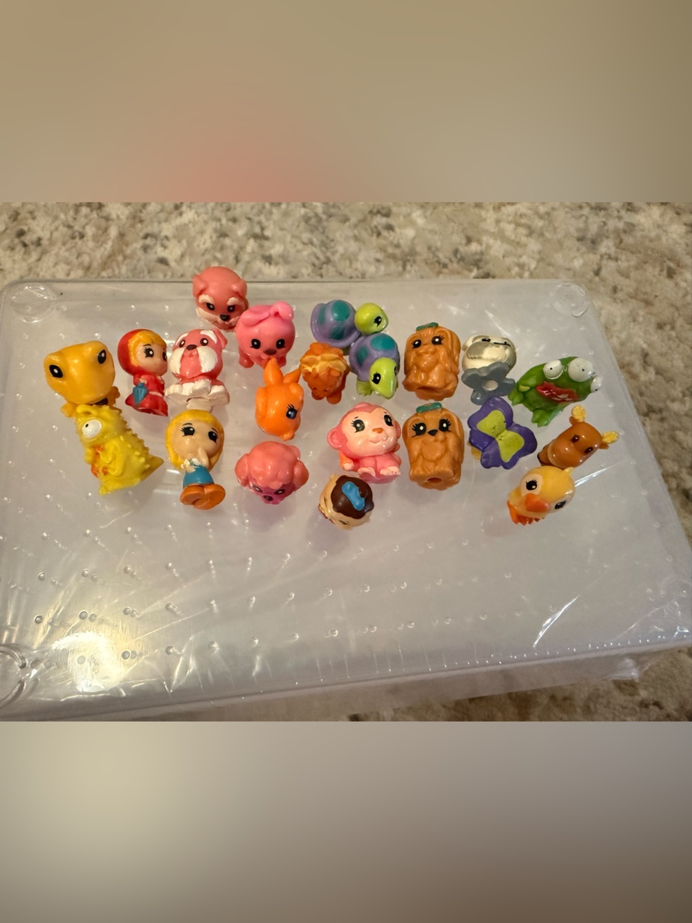 Set of 21 Misc Squinkies- OS